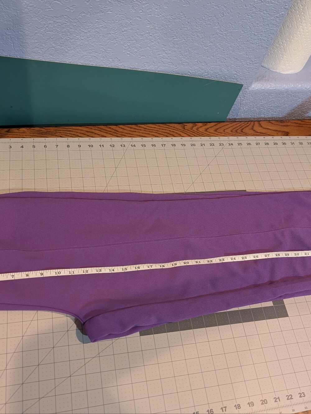 Purple Vest and Wide Leg Pant Set - Picture 10 of 10